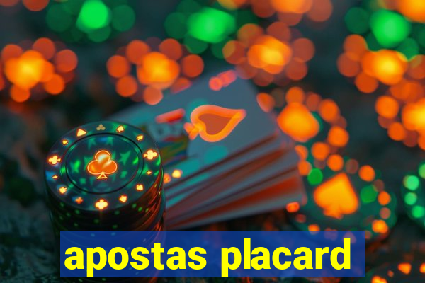 apostas placard